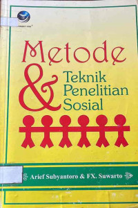 Metode & Teknik Penelitian Sosial