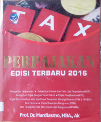 Perpajakan Edisi Terbaru 2016