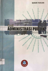 Teori Administrasi Publik 1